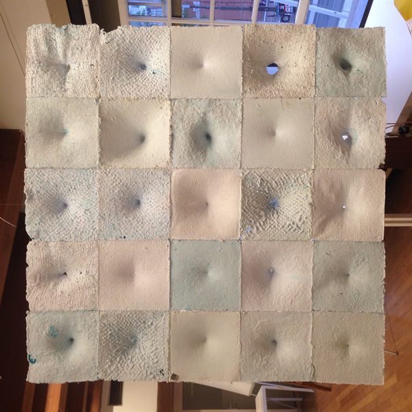 Image 5: the full field of twenty-five tiles.