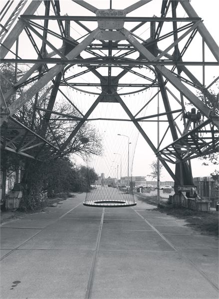 Image 3: seen along the crane track.