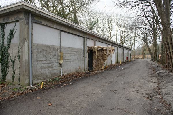 Image 1: the bunker from outside.