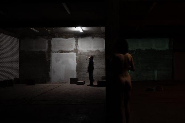 Image 7: two spaces side by side.