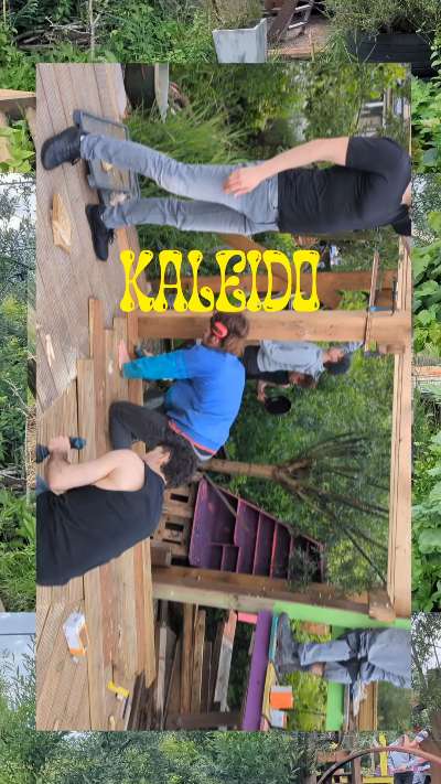 Image 6: the film about the build.